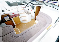 boat interior